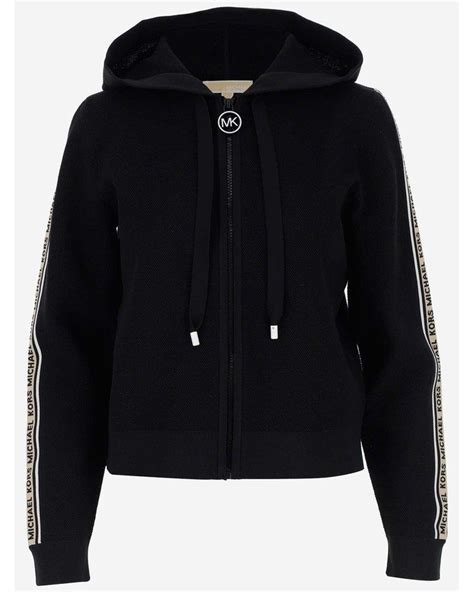 michael kors black sweatshirt